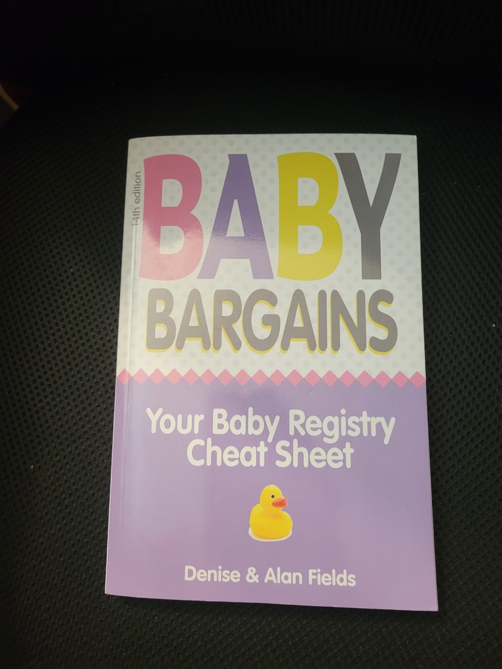 Baby Bargains Your Baby Registry Cheat Sheet - 14th Ed